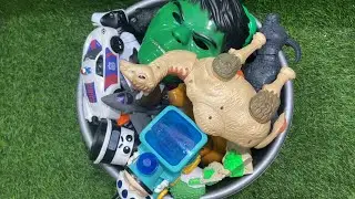 Satisfying ASMR: Unboxing a Stack of Colorful Toys, Toy Cars, Animal Toys, Brainrot, Thomas&Friends