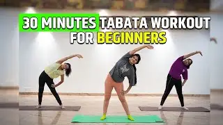 Do This Everyday To Lose 4kg in 10 Days (30 MIN FULL BODY TABATA WORKOUT AT HOME)