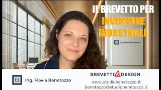 Brevetto per invenzione industriale