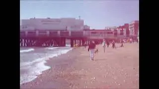 Virtual Walk With A Vintage Camera - Sandown Seafront - Isle Of Wight - April 2022 | kittikoko #iow