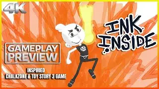 Ink Inside Gameplay Preview &ndash; ChalkZone Meets Toy Story