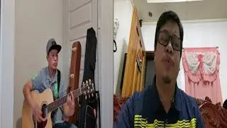 And I Love Her - The Beatles | Acoustic virtual jam cover feat. Engel Lalican on vocals