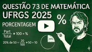 Questão 73 de matemática UFRGS 2025.