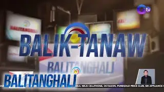 Balik-tanaw sa iba't ibang trahedya sa nakalipas na 20 taon na ibinalita... | Balitanghali