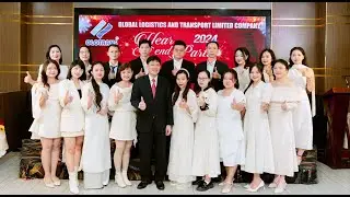 Tiệc Tất Niên 2024 | Glotrans HPG – Glotrans HAN & Ashico | Kết Nối Bền Vững