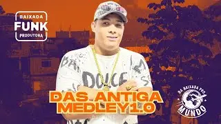 DAS ANTIGA - MC GL Baixada (Dj Nine)
