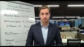 Pension Maximization using Permanent Life Insurance