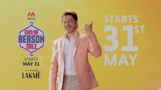 Myntra End Of Reason Sale! Mark your Calendar 3️⃣1️⃣