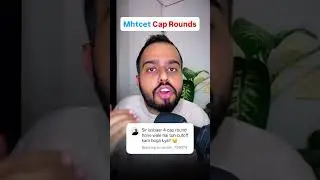 MHTCET CAP ROUND CUTOFF BIG UPDATE😱😱| #mhtcet2025 CET CELL🚨🚨