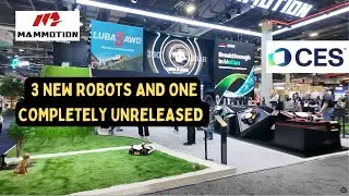 На выставке CES 2026 компания Mammotion представила 3 ​​новых робота и одну совершенно невыпущенн...