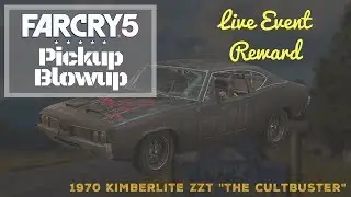 Pickup Blowup Live Event - Far Cry 5 (1080p 60FPS Ultrawide HD)