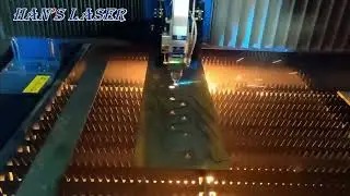 Laser-Cut Sheet Metal Parts