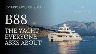 Bering 88 Exterior Tour | The Yacht Everyone Asks About