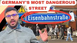 Leipzig Ki Most Dangerous Street 😱 | Saturday Routine | Shopping & Groceries