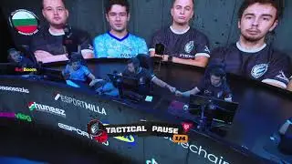 V4 Future Sports Festival 2021 | Movistar Riders vs Fiend | map 1 | @BAC9CKOPOCTb & @Gold1n