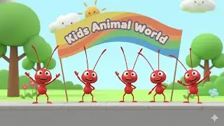 🐜 எறும்புகளின் ஆச்சரியமான உலகம்! | Amazing Ant Facts for Kids | Kids Animal World#tales#kids#tales