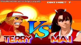 FightCade RBFF2 Casual Match: GhoulWorldOrder (USA) vs Singh_Long (CAN)