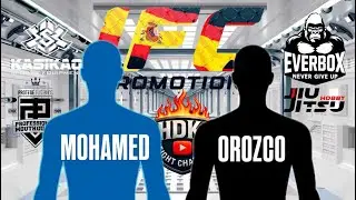 Orozco vs Mohamed | K1 Profesional 69 kg | Combate Completo