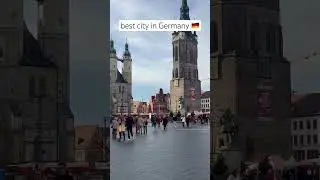 Best city in germany | Halle Saale #travel
