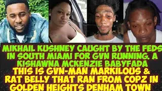GvN Smuggler Mikhail Kushney ARR3STED By Fedz In South Miami/Rat Belly & Markilous Escape/GvN Seized