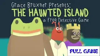 The Haunted Island A frog Detective game: Full playthrough