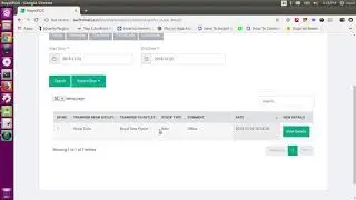 RoyalPOS - Reconcile and Transfer Stock Between Outlets