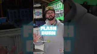 Welder Slang - Arc Burn #welding
