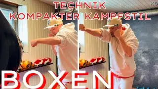 Konne Boxen - Kampftechnik kompakter Kampfstil f&uuml;r Anf&auml;nger und Hobbyboxer