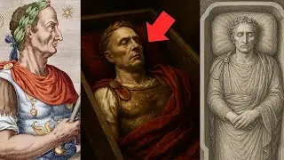 Opening The Coffin Of Julius Caesar - The Roman Emperor