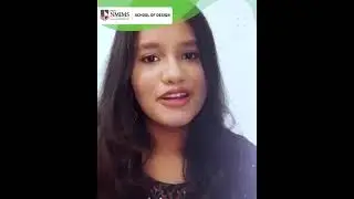 #StudentSpeak - Ms. Tanushree Hanmattekar, B.Des Humanising Technology Student