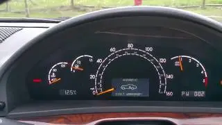Mercedes Benz S Class W220 AIRMATIC VISIT WORKSHOP sorted