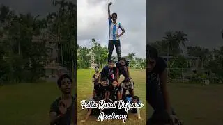 Female Pyramid #defenceacademy #sports #fitness