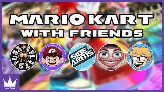 Twitch Livestream | Mario Kart 8 Deluxe w/Friends! [Switch]