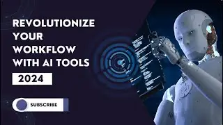 REVOLUTIONIZE YOUR WORKFLOW WITH AI #TECHMODEONNTA