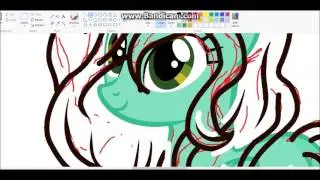 MLP OC Forest Breeze Speedpaint