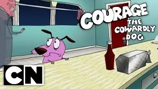 Courage the Cowardly Dog - Heads of Beef (Clip)
