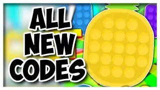 NEW FIDGET WORLD CODES FOR AUGUST 2021 | Roblox Fidget World Alpha Codes NEW POPSICLE POP IT UPDATE