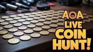 1/2 MILLION NICKEL HUNT & SILVER COIN LIVE & GIVEAWAYS!