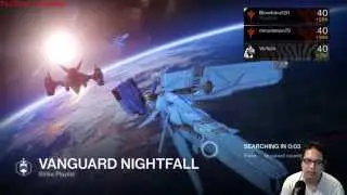 Destiny: NIGHTFALL 9/29/15 - The Undying Mind - Hunter (PS4)
