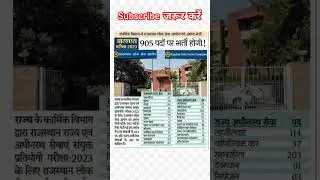 Ras new vacancy kab aayegi। ras 2023 vacancy 2023 #ras #rpsc