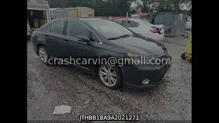 JTHBB1BA9A2021271 - Lexus hs 250h premium 2010