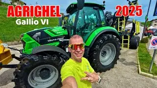 AGRIGHEL 2025 FIERA AGRICOLO FORESTALE DEUTZ-FAHR  JOHN DEERE  SHOW F.lli SAMBUGARO