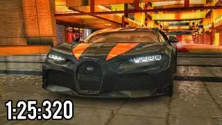 Asphalt 8 | Tokyo Reverse (VS) | Chiron 300+ | 1:25:320