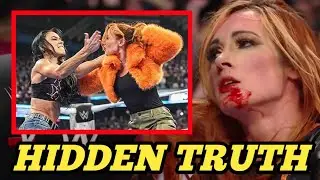 ОБНОВЛЕНИЕ WWE🔴 Нерассказанная история Эй Джей Ли против Бекки Линч в WWE
