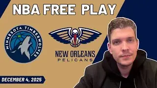Minnesota Timberwolves vs New Orleans Pelicans Prediction 12/4/25 | Free NBA Pick &ndash; August Young