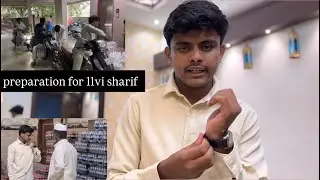 Preparation of 11vi sharif in our house ￼ll Taufiq vlog 