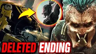 DELETED ENDING - Alternate Scenes - New Easter Eggs & Secrets - Dan Trachtenberg - Predator Badlands