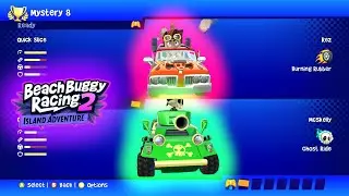 Quick Slice vs Commander - Oddball Car Pack - Beach Buggy Racing 2 Island Adventure