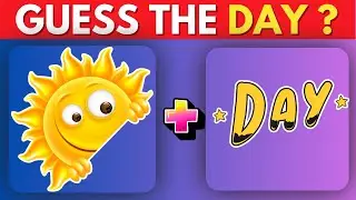 Guess The Day Quiz | Day Guessing Challenge