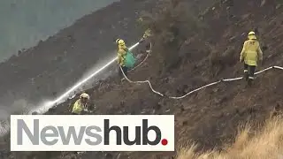 New 300-hectare fire sparks overnight evacuations in Canterbury | Newshub